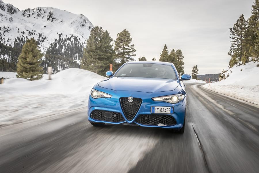  Alfa Romeo Giulia Veloce Q4 (952) 2019 года  (фото 14 из 30)